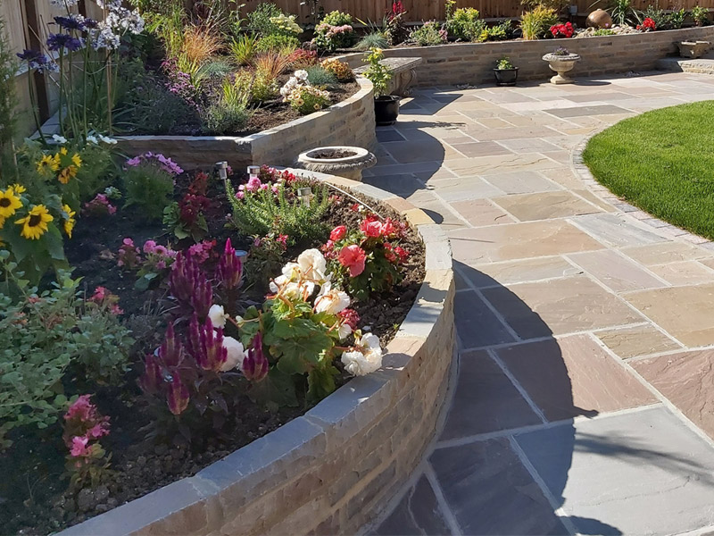Landscape Gardeners in West Sussex, Shakespeares' Landscapes, specialise in soft landscaping